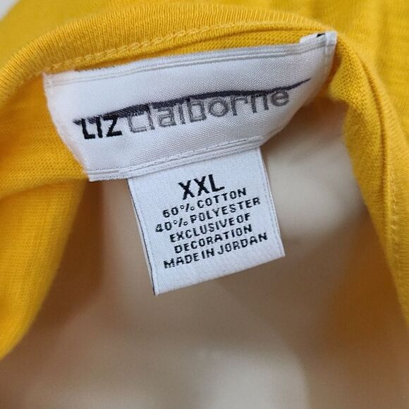 Liz Claiborne sleeveless top - Picture 6 of 7